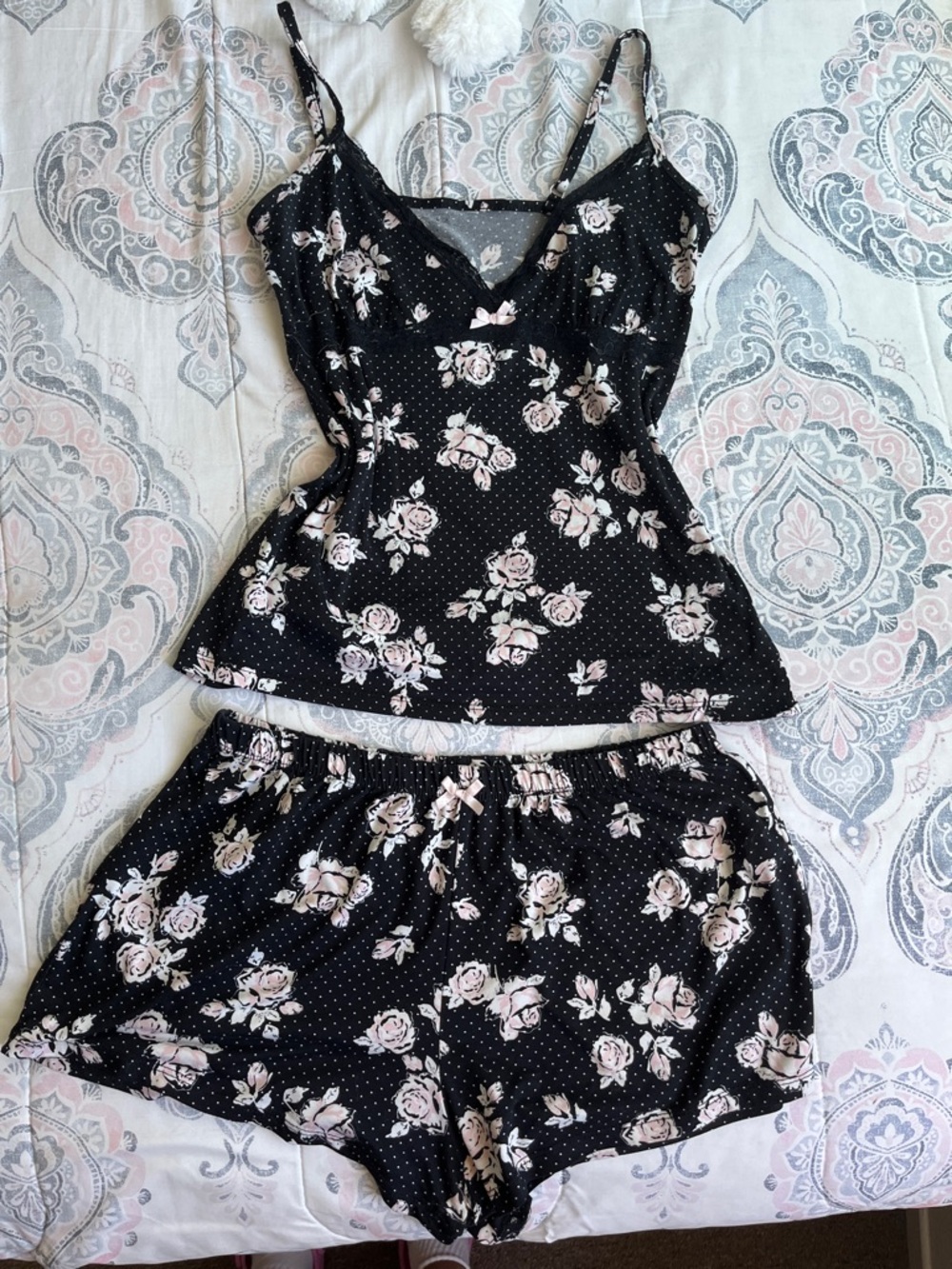 Marilyn Monroe Intimates and Sleepwear 3 Piece Set